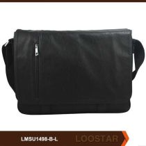 School Man Bag Crossbody PU Man Bag for Wholesale Low Moq