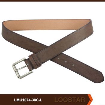 stitching loop belt casual look high quality man belt