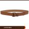 metal loop detail best selling lady belt customised woman wholesale belt