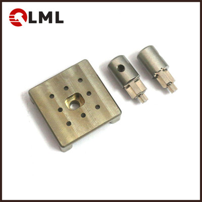 OEM Stainless Steel CNC Vertical Machining Center Parts With Electropolishing