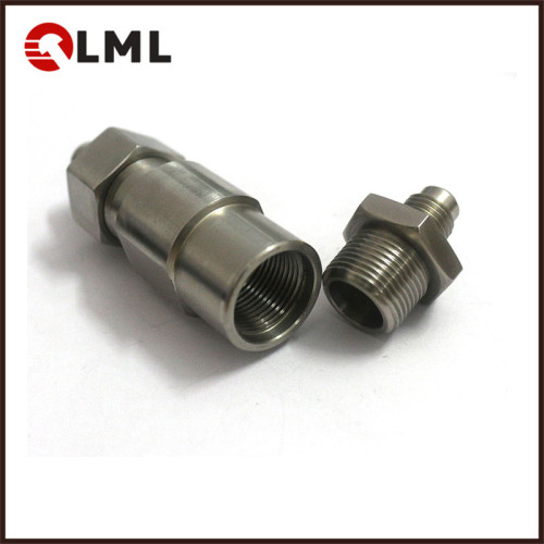 Chinese Custom Stainless Steel CNC Machining Center Parts For Machinery