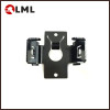 Custom Black Electrophoresis 65 Mn Spring Steel Sheet Metal Stamping Parts
