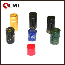 Professional Custom Made Aluminum ROPP Metal Wine Bottle Screw Caps
