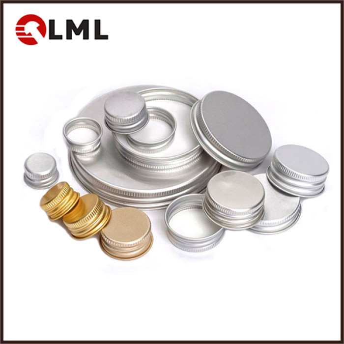 OEM Wholesale High Quality Aluminum Metal Bottle Screw Caps In Different Types