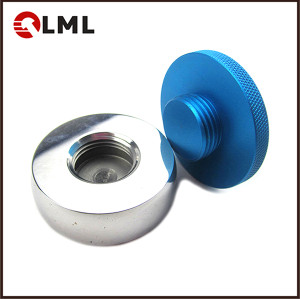 Professional Custom Made Color Anodized Aluminium CNC Turning Parts For Machinery