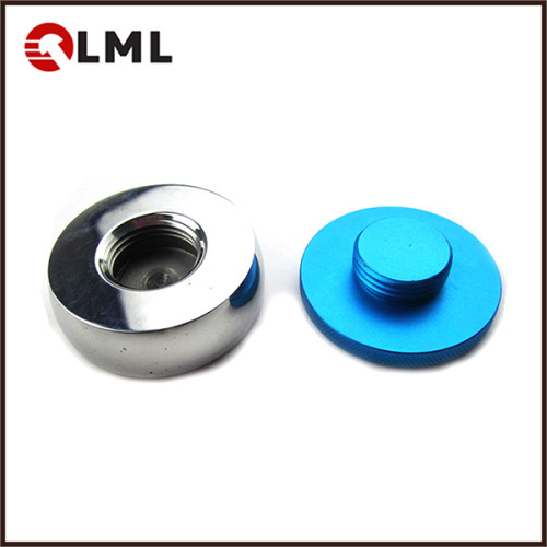 Professional Custom Made Color Anodized Aluminium CNC Turning Parts For Machinery