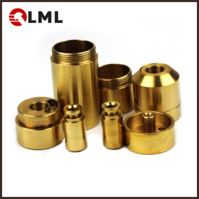 Custom High Quality Small Brass CNC Turning Parts For Machinery Part