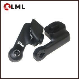 Custom Made Black Anodizing CNC Machining Aluminum Parts For Mechanics