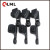 Custom Made Black Anodizing CNC Machining Aluminum Parts For Mechanics
