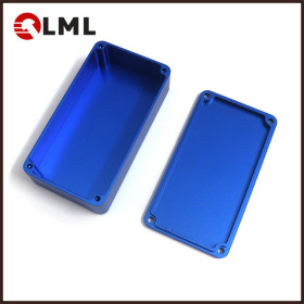 Custom CNC Machining Aluminum 1590G Box Mod Enclosure For Electronic Cigarette