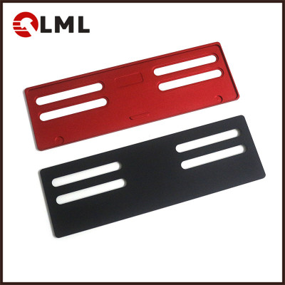 Custom Made Color Aluminium Anodizing CNC Milling Sheet Parts