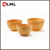 China Wood Custom Made CNC Machining Wood Bowls For Sale