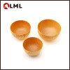 China Wood Custom Made CNC Machining Wood Bowls For Sale
