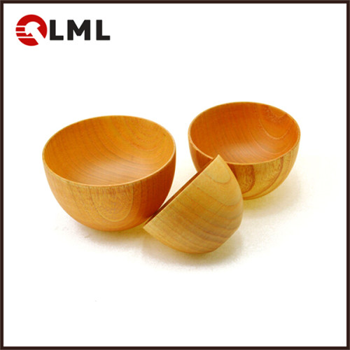 China Wood Custom Made CNC Machining Wood Bowls For Sale