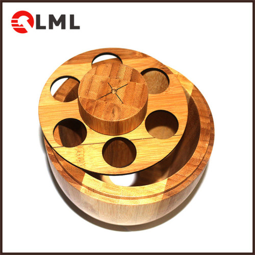 Custom Made CNC Machining Wooden Parts Crafts