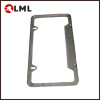 Custom Made Sheet Metal Stamping Car Licence Plate Frame of different kinds