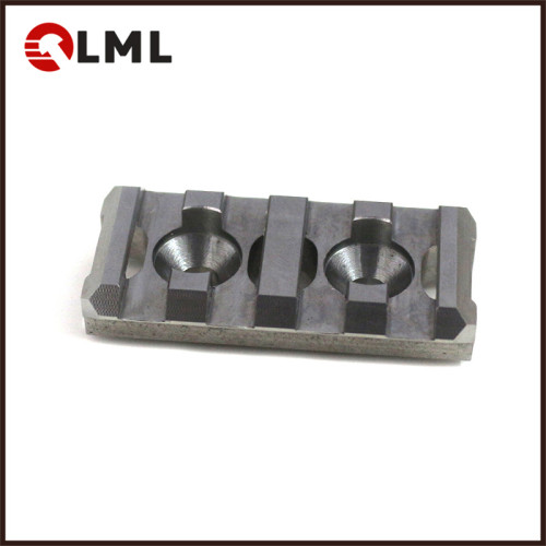 Custom Titanium Alloy CNC Precision Machining Parts For Machinery