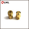 China OEM CNC Auto Lathe Brass Turning Parts For Fixtures
