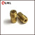 China OEM CNC Auto Lathe Brass Turning Parts For Fixtures