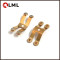 China OEM Brass Electrical Silver Contact Points For Spring Loaded Switch