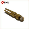 Custom Brass Electrical Silver Point Contact Assembly For Switches