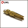 Custom Brass Electrical Silver Point Contact Assembly For Switches