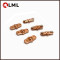 OEM Copper Electronic Communication 2 Point Electrical Silver Contact Assembly