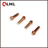 Electrical Bimetal Silver Contact Rivet Tip For Low Voltage Electrical Switches