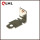 Cold Galvanizing Electrical Bimetal Silver Contact Riveting Assembly For Protector Switches
