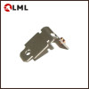 Cold Galvanizing Electrical Bimetal Silver Contact Riveting Assembly For Protector Switches