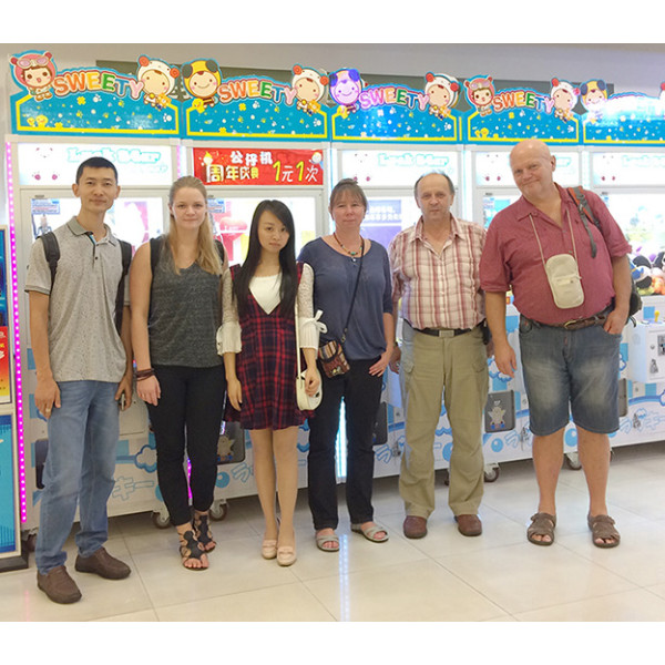 Czech Friends Visiting Our Company The Third Time