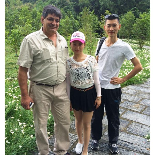 Australian Customer Comging China To Discuss With Us For One Design Of A Product