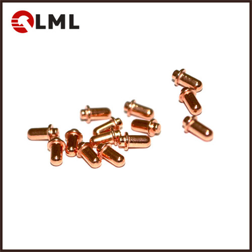 OEM Electric Switch Copper Alloy Electrical Contact Rivets In Stock
