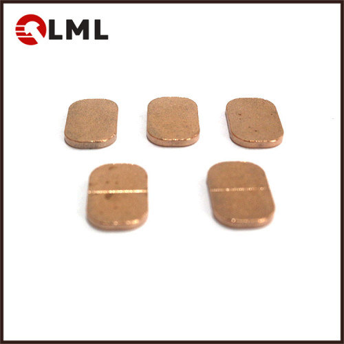 OEM Tungsten Copper Alloy Magnetic Contactor Welding Electrical Auxiliary Contact Tip