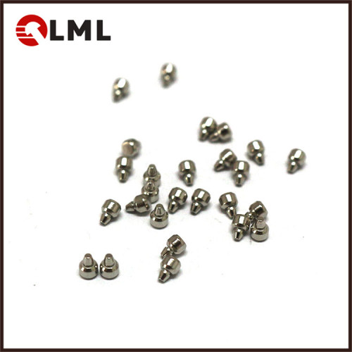 Custom Small Silver Plating Electrical Domestic Appliance Auxiliary Electrical Contact