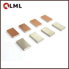 AgCdO(12) Series Silver Alloy Electrical Surface Contact Sheet For Relay
