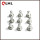 Round head Aluminum Solid Rivets With Stainless Steel Cap