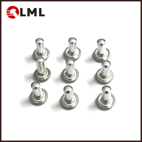 Round head Aluminum Solid Rivets With Stainless Steel Cap