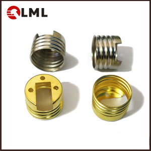 OEM Brass Metal Forming Stamping Electric E27 Light Screw Bulb Socket
