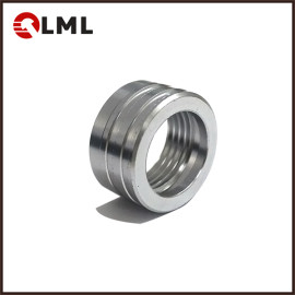 Custom Manufacturing Small Aluminum CNC Turning Part For Machinery