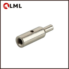 Carbon Steel Semi Tubular Stepped Rivets With Nickel Plating