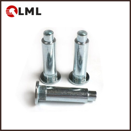 Custom Made Flat Head Semi Tubular Step Rivets In Stock