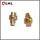 Custom Made Nail Head Brass Shoulder Rivets In Stock