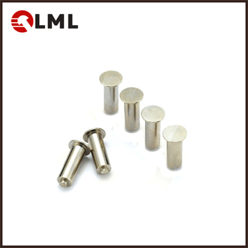 Flat Head Stainless Steel Shoulder Rivets With Different Kinds