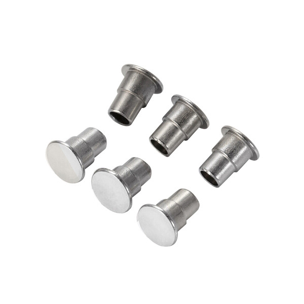 semi tubular shoulder rivets