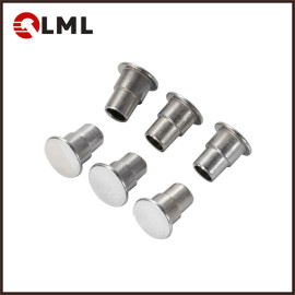 Custom Semi Tubular Stainless Steel Flat Head Shoulder Rivets