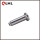 Custom Nickel Plated Solid Steel Flat Head Step Rivets