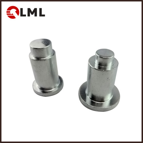 OEM Solid Steel Flat Head Stepped Rivets With Different Kinds