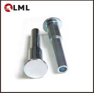 Flat Head Aluminum Stepped Rivets With Various Kinds