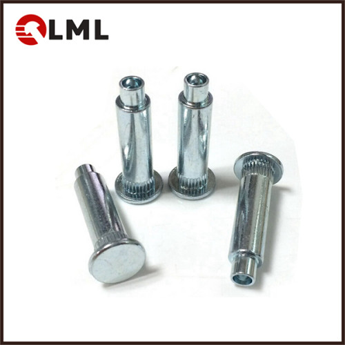OEM Aluminum Flat Head Stepped Rivets With Different Sizes